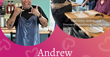 A New Chapter for Andrew + 5/20 Menu + Product Spotlight