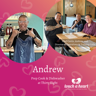 A New Chapter for Andrew + 5/20 Menu + Product Spotlight