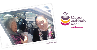 We need your help to reach our fundraising goal of $20,000 for Kupuna & Family Meals.  This is why...