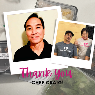 Mahalo, Chef Craig!