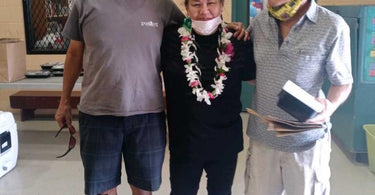 Meet Volunteers Steven and Dwight