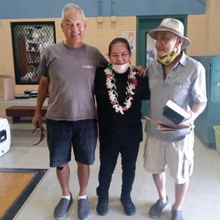 Meet Volunteers Steven and Dwight