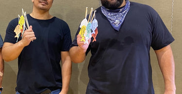 Two Fathers Making Strides