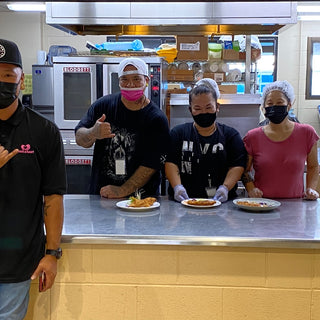 Aloha & Mahalo, Chef Mark!