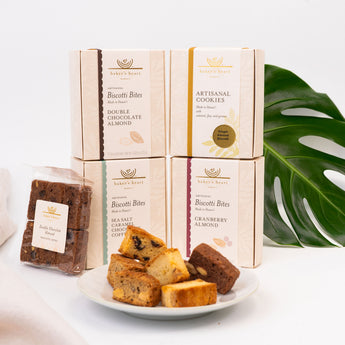 Single Flavor Biscotti Bites Box