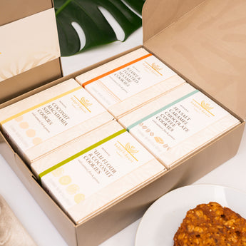 Gift Box A: 4 Boxes of Cookies