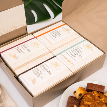 Gift Box B: Cookies & Biscotti Bites
