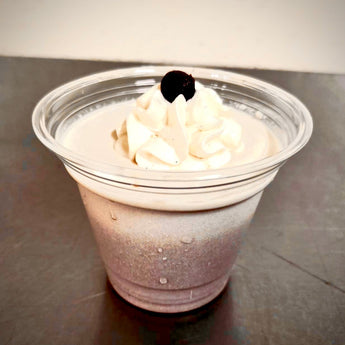 NEW!  Azuki Bean Panna Cotta