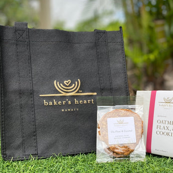 Baker's Heart Reusable Tote Bag