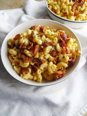 PRE-ORDER: Thanksgiving A La Carte: Classic Baked Bacon Mac & Cheese November 26, 2025