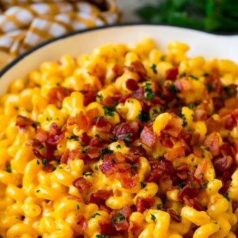 Thanksgiving A La Carte: Baked Bacon Mac & Cheese | November 25, 2026