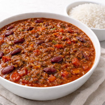 Individual Entree: Beef Chili