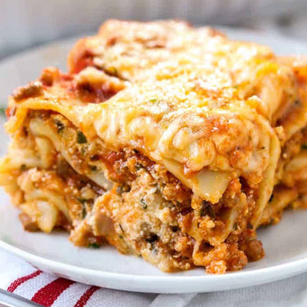Individual Entree: Beef Lasagna