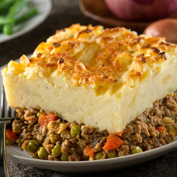 Individual Entree: Beef Shepherd's Pie