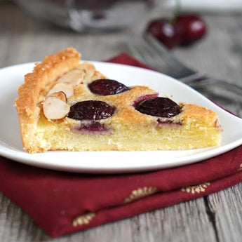 Cherry Almond Cream Tart