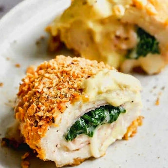 Individual Entree: Chicken Cordon Bleu
