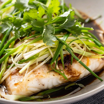 A La Carte: Chinese-Style Steamed Fish
