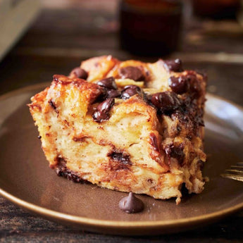 NEW! Coconut Haupia Chocolate Chip Bread Pudding