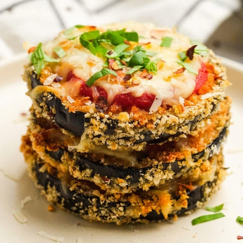 A La Carte: Eggplant Parmesan
