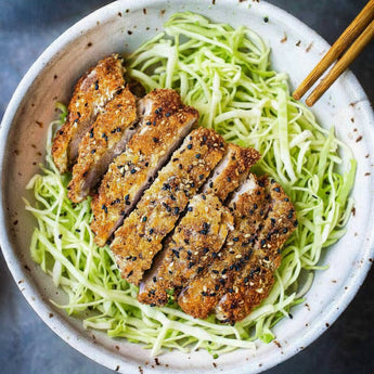 A La Carte: Furikake Crusted Chicken Katsu