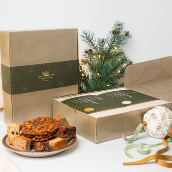 Holiday Gift Box B. (Cookies & Biscotti) ✴︎