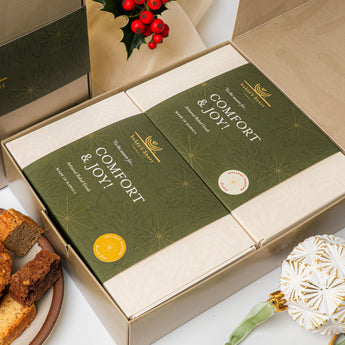 Holiday Gift Box B. (Cookies & Biscotti) ✴︎