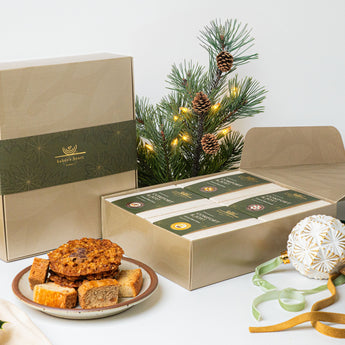 Holiday Gift Box C. (Cookies & Biscotti) ✴︎