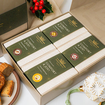 Holiday Gift Box C. (Cookies & Biscotti) ✴︎