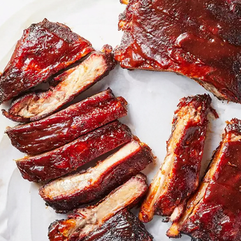A La Carte: Guava BBQ Pork Ribs