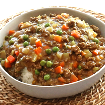 Individual Entree: Hamburger Curry