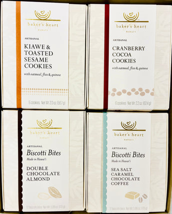 Gift Box B: Cookies & Biscotti Bites