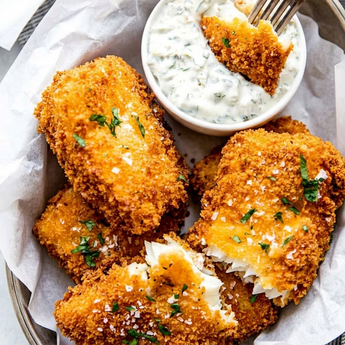 A La Carte: Panko Breaded Pollock with House-Made Tartar Sauce