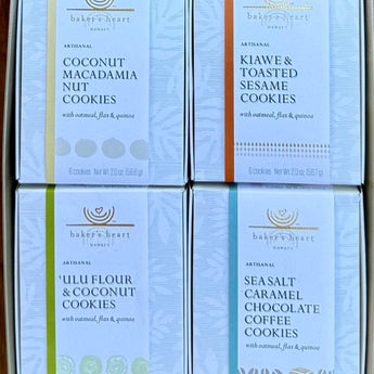 Gift Box A: 4 Boxes of Cookies