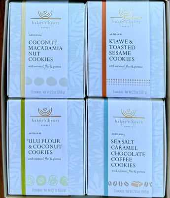 Gift Box A: 4 Boxes of Cookies