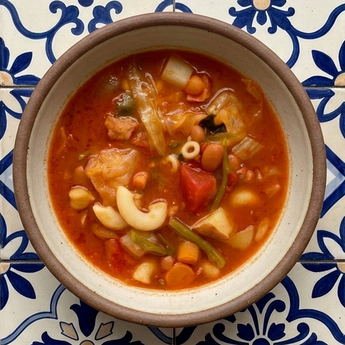 A La Carte: Portuguese Bean Soup