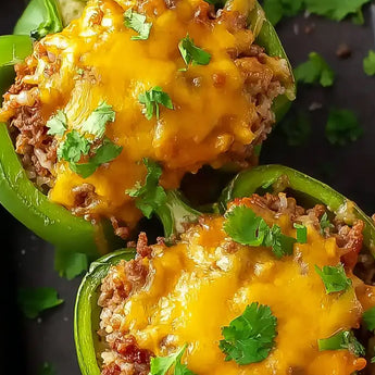 A La Carte: Stuffed Bell Peppers