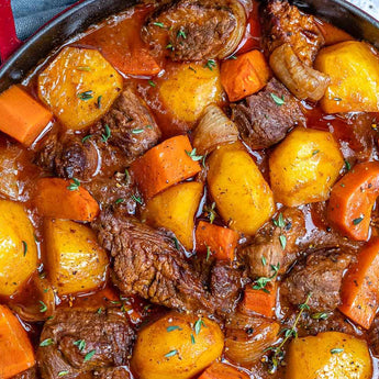 Individual Entree: Touch a Heart Beef Stew