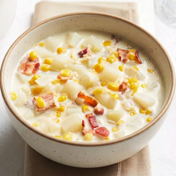 A La Carte: Touch a Heart Corn Chowder