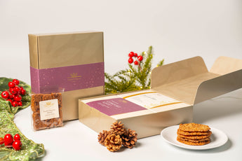 Holiday Gift Box B. (Cookies & Biscotti Bites) ✨ (HICOMP)