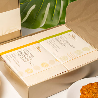 Gift Box D: Double Boxes of Cookies