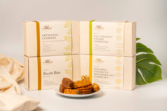 Double Box ~ Cookies & Biscotti Bites