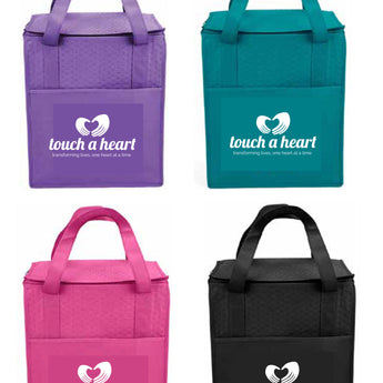 Touch A Heart Insulated Bags