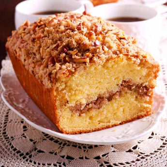 Cinnamon, Cardamom & Walnut Mini Loaf