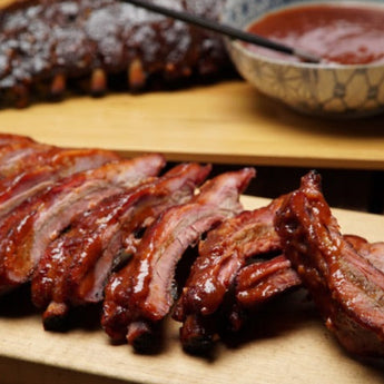 A La Carte: Guava BBQ Pork Ribs