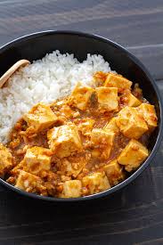 Individual Entree: Mapo Tofu