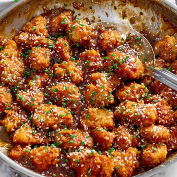 Individual Entree: Orange Chicken