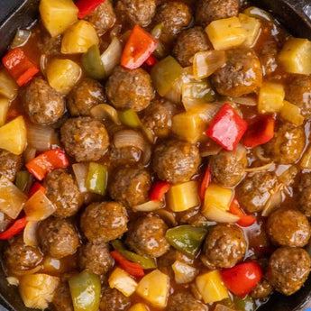 A La Carte: Onolicious Meatballs with Sweet & Sour Sauce