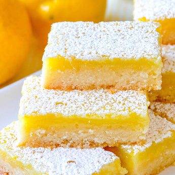 Lilikoi Lemon Bars