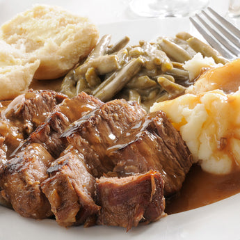 Individual Entree: Pot Roast Beef